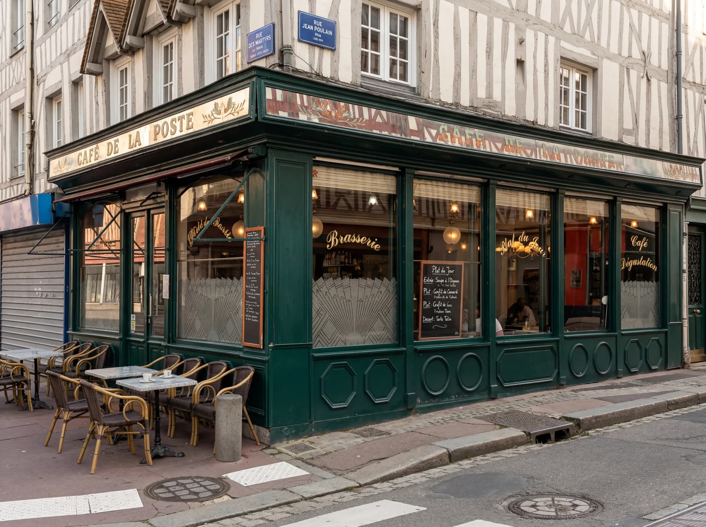 Ambiance Café de la Poste